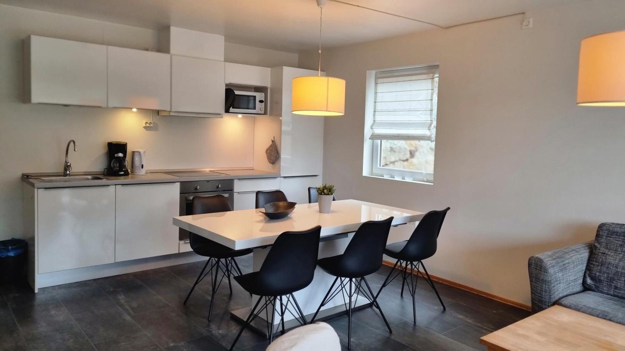 Hausvikstranda Lyngdal Habitación foto