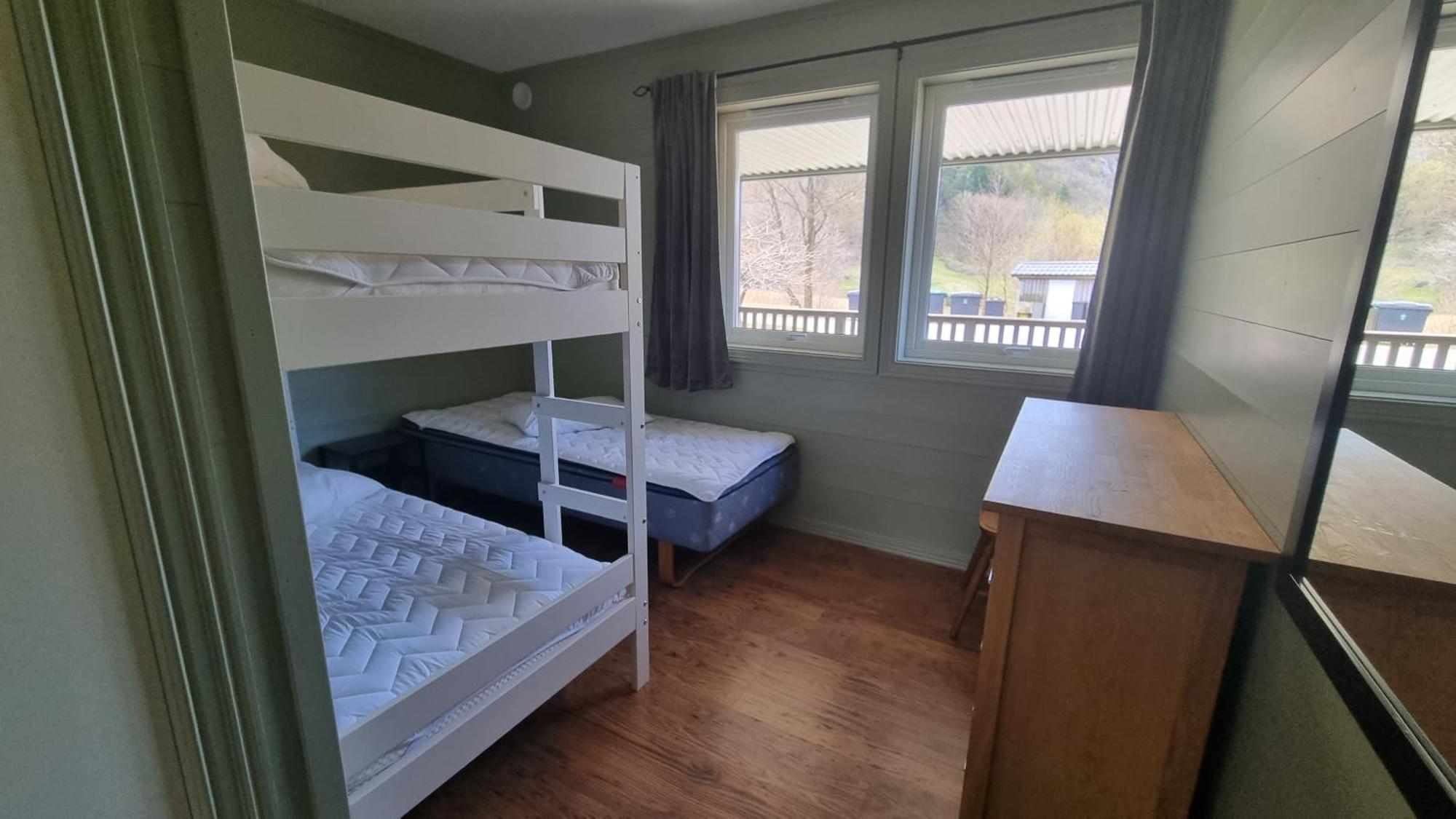 Hausvikstranda Lyngdal Habitación foto