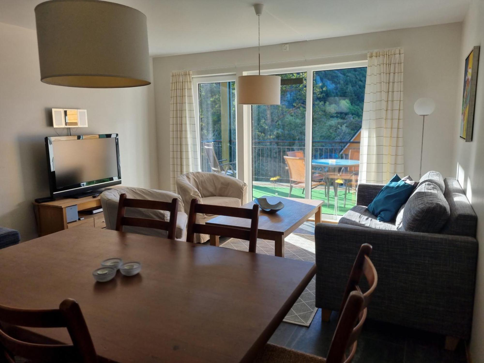 Hausvikstranda Lyngdal Habitación foto
