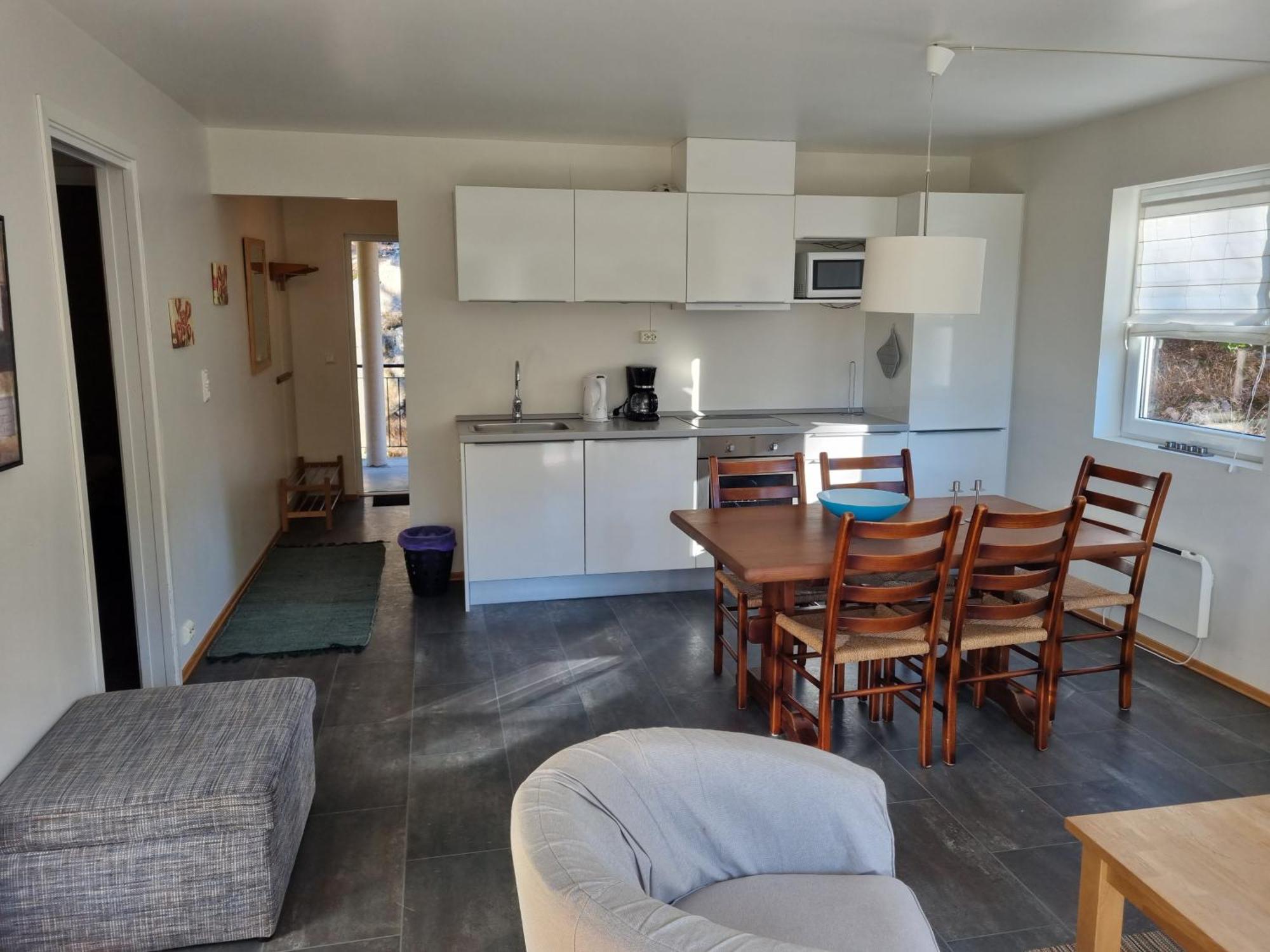 Hausvikstranda Lyngdal Habitación foto