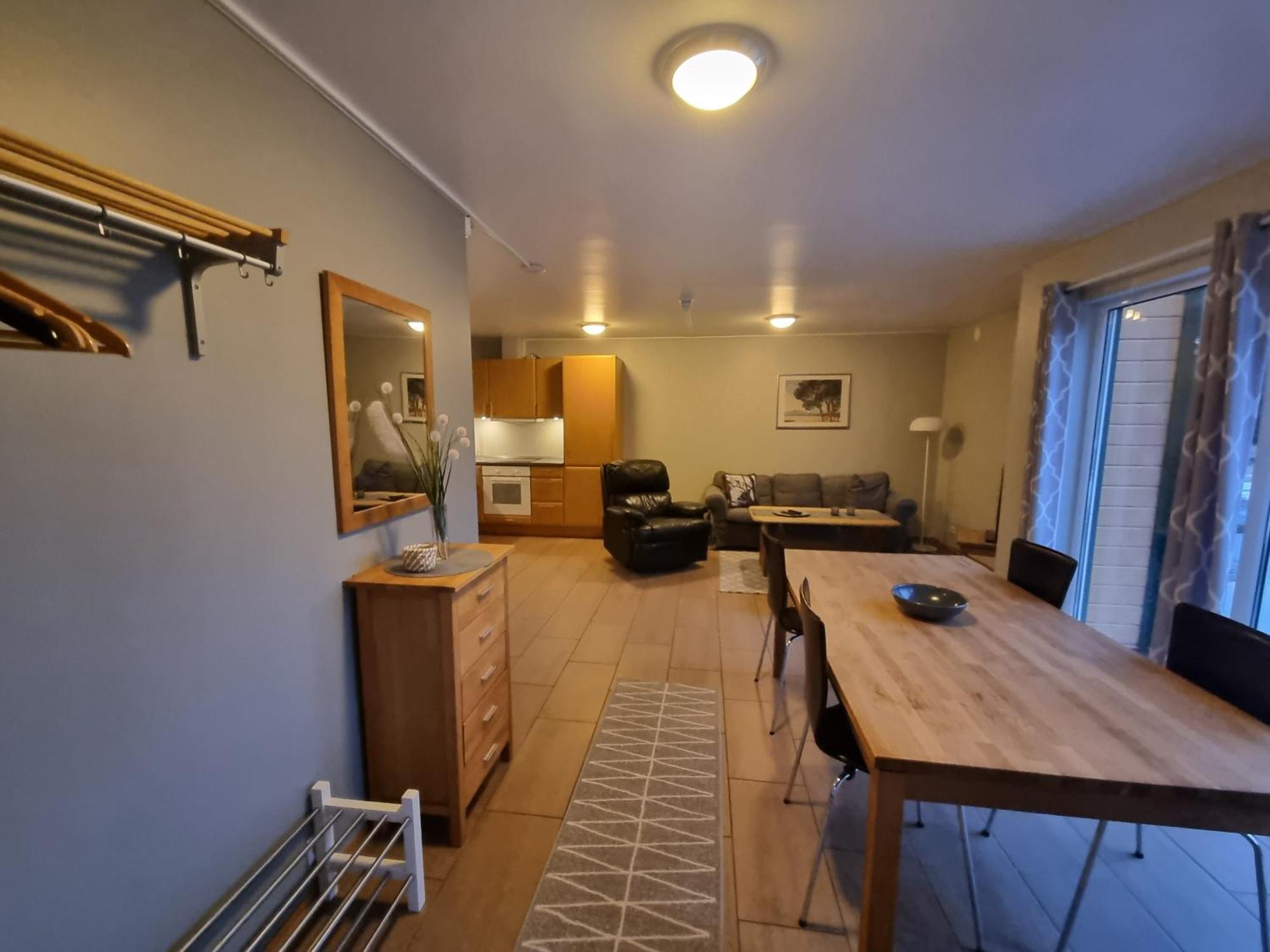 Hausvikstranda Lyngdal Habitación foto