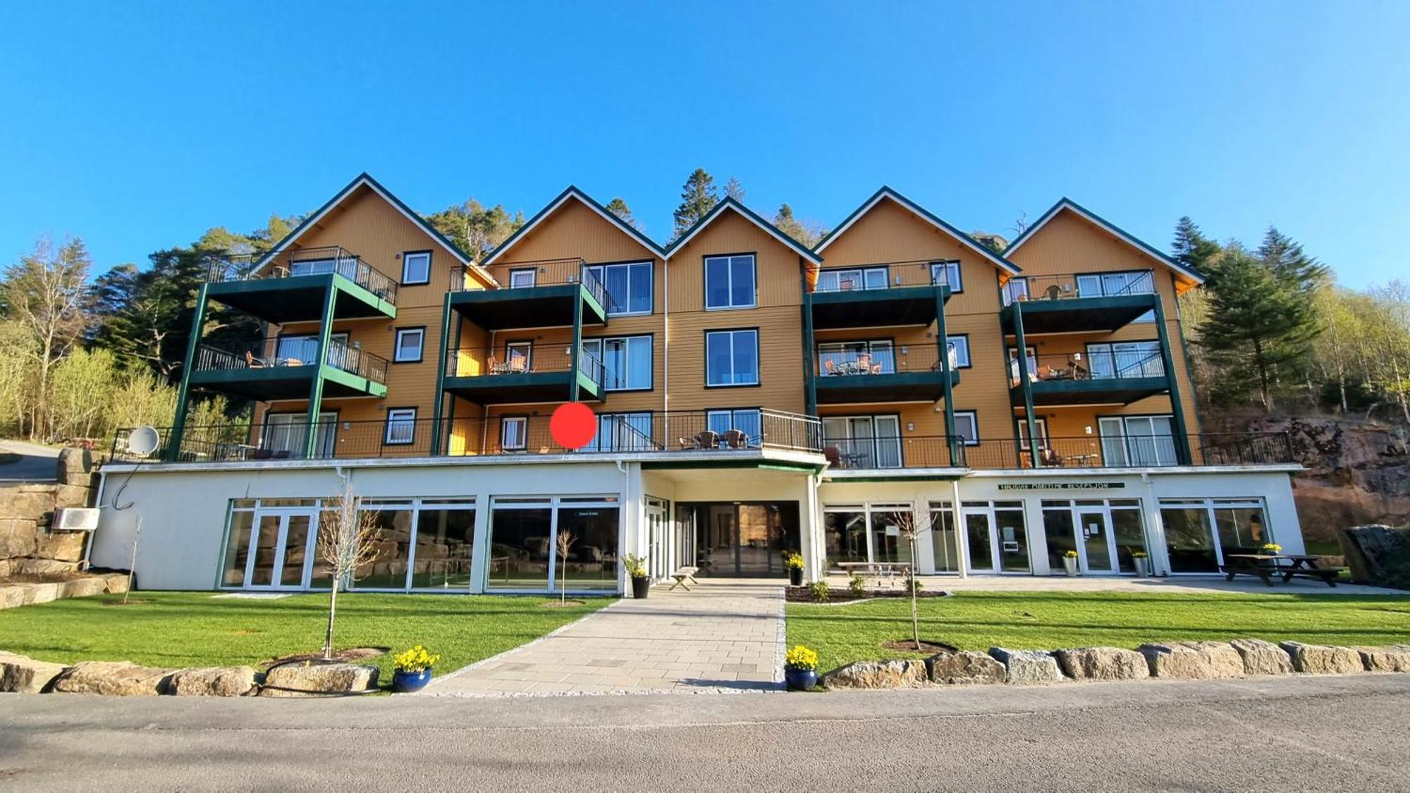 Hausvikstranda Lyngdal Habitación foto