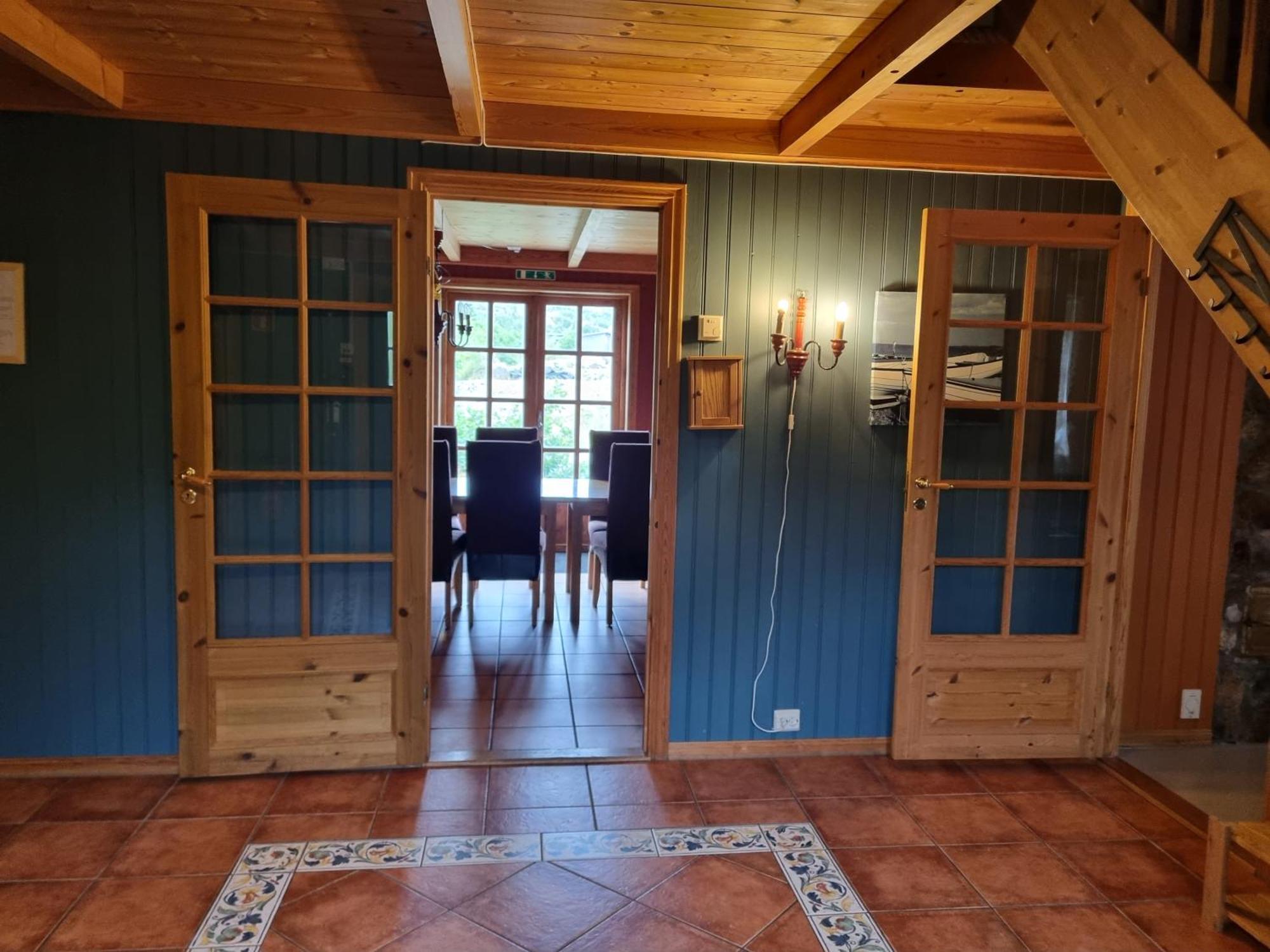 Hausvikstranda Lyngdal Habitación foto