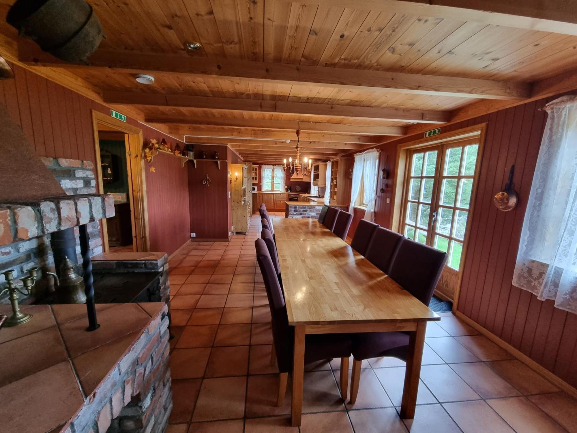 Hausvikstranda Lyngdal Habitación foto